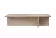 Soffbord, travertin, 120 cm bred, tålig, modern design - Bord - 8684283787838 - 1