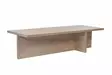 Soffbord, travertin, 120 cm bred, tålig, modern design - Bord - 8684283787838 - 7