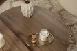 Soffbord Nordure Orion Valnöt Vit Spånskiva 90x30x60 cm 85x35x30 cm - Soffbord - 8684283439768 - 6
