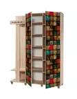 Hallmöbel Hanah Home Garmanto 135-723 Sonoma Ek Spånskiva 135x192x36 cm - Hallskåp - 8681875381658 - 6