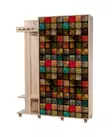 Hallmöbel Hanah Home Garmanto 135-723 Sonoma Ek Spånskiva 135x192x36 cm - Hallskåp - 8681875381658 - 1