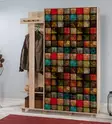 Hallmöbel Hanah Home Garmanto 135-723 Sonoma Ek Spånskiva 135x192x36 cm - Hallskåp - 8681875381658 - 2