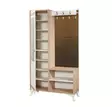 Hallmöbel Hanah Home ?nci 220 Sonoma Ek Spånskiva 100x190x36 cm - Hallskåp - 8681875380828 - 6