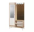 Hallmöbel Hanah Home ?nci 220 Sonoma Ek Spånskiva 100x190x36 cm - Hallskåp - 8681875380828 - 1