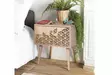 Sängbord Hanah Home Two Sonoma Ek Spånskiva 60x61x40 cm - Nattduksbord - 8681875340808 - 3