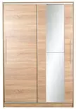 Garderob Hanah Home Swd512Sn Sonomo Spånskiva 120x182x52 cm - Garderober - 8682870657878 - 8