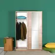 Garderob Hanah Home Swd512Sn Sonomo Spånskiva 120x182x52 cm - Garderober - 8682870657878 - 5