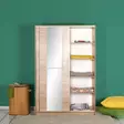 Garderob Hanah Home Swd512Sn Sonomo Spånskiva 120x182x52 cm - Garderober - 8682870657878 - 4