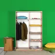 Garderob Hanah Home Swd512Sn Sonomo Spånskiva 120x182x52 cm - Garderober - 8682870657878 - 7
