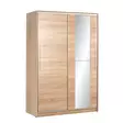 Garderob Hanah Home Swd512Sn Sonomo Spånskiva 120x182x52 cm - Garderober - 8682870657878 - 1