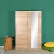 Garderob Hanah Home Swd512Sn Sonomo Spånskiva 120x182x52 cm - Garderober - 8682870657878 - 2