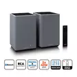 Stereo Hi-Fi-högtalare i bokhyllan med Bluetooth® - Bluetooth-högtalare - 8711902091288 - 1