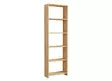 Bokhylla Hanah Home New Ek Spånskiva 160x50x19,6 cm - Bokhyllor - 8683342203388 - 1