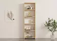 Bokhylla Hanah Home New Ek Spånskiva 160x50x19,6 cm - Bokhyllor - 8683342203388 - 3
