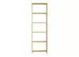 Bokhylla Hanah Home New Ek Spånskiva 160x50x19,6 cm - Bokhyllor - 8683342203388 - 5