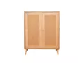 Sideboard Hanah Home Jüt Ek Massivt Trä 40x90x110 cm - Sidobord och extrabord - 8683742868118 - 1