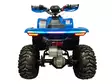 Tao Motor Elf 750 blå li-ion elektrisk scooter för barn - 3- och 4-hjuliga fordon - 6438014425658 - 3