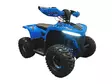 Tao Motor Elf 750 blå li-ion elektrisk scooter för barn - 3- och 4-hjuliga fordon - 6438014425658 - 2