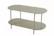 Soffbord Hanah Home Shb014B Taupe Metall 100x45x51 cm - Soffbord - 8684283715138 - 1