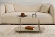 Soffbord Hanah Home Shb014B Taupe Metall 100x45x51 cm - Soffbord - 8684283715138 - 2