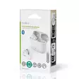 Fullt Trådlösa hörlurar | ENC (Environmental Noise Cancelling) | Bluetooth® | Batteri 1 driftstid standardanvändning: 1440 min | Tryck på Kontroll | Batteri hölje | Trådlöst laddningsfodral | Inbygd mikrofon | Stöd för röststyrning | Brusreducering | IPX4 | Vit - In-ear hörlurar - 5412810450398 - 67