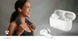Fullt Trådlösa hörlurar | ENC (Environmental Noise Cancelling) | Bluetooth® | Batteri 1 driftstid standardanvändning: 1440 min | Tryck på Kontroll | Batteri hölje | Trådlöst laddningsfodral | Inbygd mikrofon | Stöd för röststyrning | Brusreducering | IPX4 | Vit - In-ear hörlurar - 5412810450398 - 90