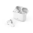 Fullt Trådlösa hörlurar | ENC (Environmental Noise Cancelling) | Bluetooth® | Batteri 1 driftstid standardanvändning: 1440 min | Tryck på Kontroll | Batteri hölje | Trådlöst laddningsfodral | Inbygd mikrofon | Stöd för röststyrning | Brusreducering | IPX4 | Vit - In-ear hörlurar - 5412810450398 - 1