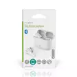 Fullt Trådlösa hörlurar | ENC (Environmental Noise Cancelling) | Bluetooth® | Batteri 1 driftstid standardanvändning: 1440 min | Tryck på Kontroll | Batteri hölje | Trådlöst laddningsfodral | Inbygd mikrofon | Stöd för röststyrning | Brusreducering | IPX4 | Vit - In-ear hörlurar - 5412810450398 - 66
