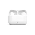 Fullt Trådlösa hörlurar | ENC (Environmental Noise Cancelling) | Bluetooth® | Batteri 1 driftstid standardanvändning: 1440 min | Tryck på Kontroll | Batteri hölje | Trådlöst laddningsfodral | Inbygd mikrofon | Stöd för röststyrning | Brusreducering | IPX4 | Vit - In-ear hörlurar - 5412810450398 - 11
