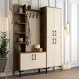 Hallmöbel Hanah Home Viyana DA Valnöt Spånskiva 150x200x35 cm - Möbler - 8683342170468 - 4