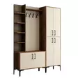 Hallmöbel Hanah Home Viyana DA Valnöt Spånskiva 150x200x35 cm - Möbler - 8683342170468 - 1