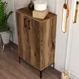 Skoskåp Hanah Home Prag Valnöt Spånskiva 60x111x35 cm - Skåp och byråer - 8683342460798 - 5