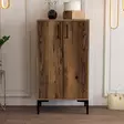 Skoskåp Hanah Home Prag Valnöt Spånskiva 60x111x35 cm - Skåp och byråer - 8683342460798 - 3