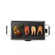 Teppanyaki Griddle | 2000 W | 47,5 x 26,5 cm | Non-stick beläggning | Justerbar termostat | Cool-touch handtag - Specialmaskiner och grillar för köket - 8711902090038 - 43