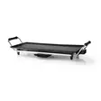 Teppanyaki Griddle | 2000 W | 47,5 x 26,5 cm | Non-stick beläggning | Justerbar termostat | Cool-touch handtag - Specialmaskiner och grillar för köket - 8711902090038 - 1