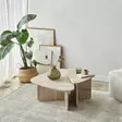 Soffbord Hanah Home Ballare Travertine Spånskiva 90x35x60 cm 60x40x40 cm - Soffbord - 8684283515288 - 3