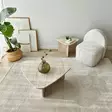 Soffbord Hanah Home Ballare Travertine Spånskiva 90x35x60 cm 60x40x40 cm - Soffbord - 8684283515288 - 6