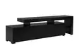TV-bänk Hanah Home Beliz Trä Svart Spånskiva 192x53x37 cm - TV-bänkar - 8684283431458 - 7