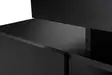 TV-bänk Hanah Home Beliz Trä Svart Spånskiva 192x53x37 cm - TV-bänkar - 8684283431458 - 11