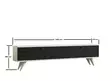 TV-bänk Hanah Home Alberi Antracit Vit Spånskiva 160x35x25 cm - TV-bänkar - 8681875146998 - 7