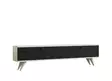 TV-bänk Hanah Home Alberi Antracit Vit Spånskiva 160x35x25 cm - TV-bänkar - 8681875146998 - 1
