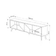 TV-bänk Hanah Home Dune Antracit Spånskiva 180x50x29,6 cm - TV-bänkar - 8684283133888 - 6