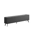 TV-bänk Hanah Home Dune Antracit Spånskiva 180x50x29,6 cm - TV-bänkar - 8684283133888 - 1