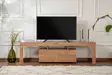 TV-bänk Nordure Enclave Furu Spånskiva 180x50x31,3 cm - TV-bänkar - 8684283112098 - 3