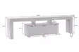 TV-bänk Hanah Home Enclave Grå Spånskiva 180x50x31,3 cm - TV-bänkar - 8684283112128 - 7