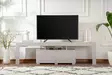 TV-bänk Hanah Home Enclave Grå Spånskiva 180x50x31,3 cm - TV-bänkar - 8684283112128 - 3