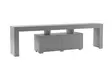 TV-bänk Hanah Home Enclave Grå Spånskiva 180x50x31,3 cm - TV-bänkar - 8684283112128 - 1