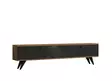 TV-bänk Hanah Home Alberi Furu Spånskiva 160x35x25 cm - TV-bänkar - 8684282618188 - 1