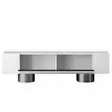 TV-bänk Hanah Home Bohem Vit Silver Spånskiva 180x50x30 cm - TV-bänkar - 8684283557158 - 7