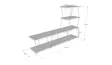 TV-bänk Hanah Home Ilgaz Furu Spånskiva 150x93x30 cm - TV-bänkar - 8682870862128 - 3